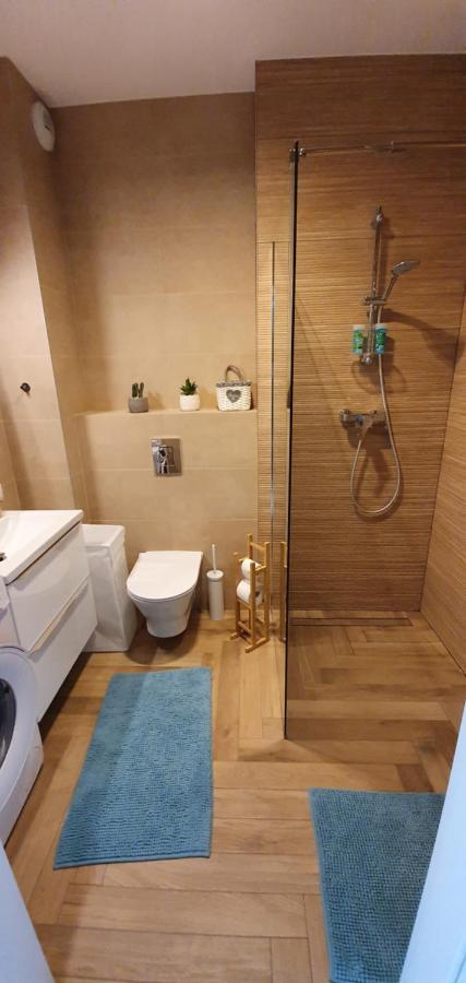 Apple Apartments - Mickiewicza Prywatne Miejsce Parkingowe Łódź Dış mekan fotoğraf